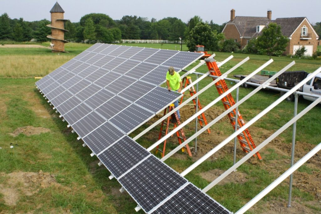 solar panel critter guard installation near me