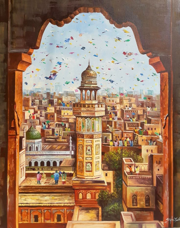 Exploring Exquisite Paintings for Sale in Lahore: A Gateway to Pakistan’s Artistic Soul