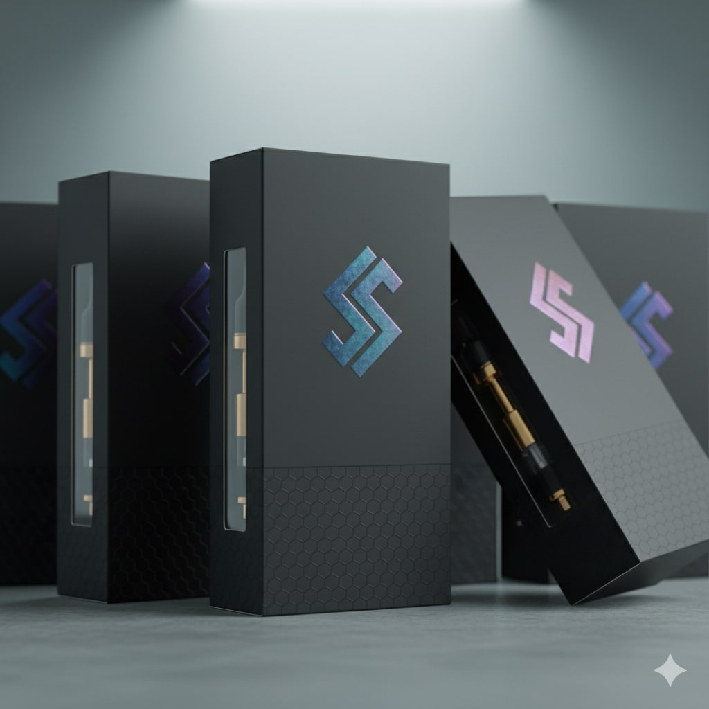 Custom Vape Cartridge Boxes