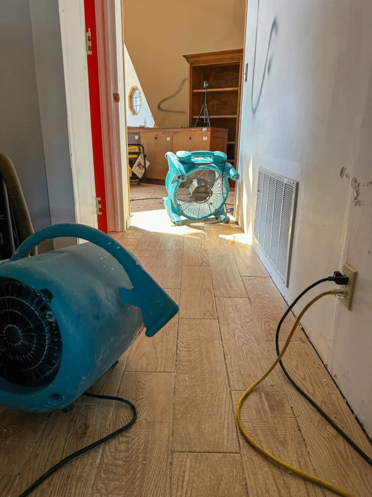 Any Hour Water and fire