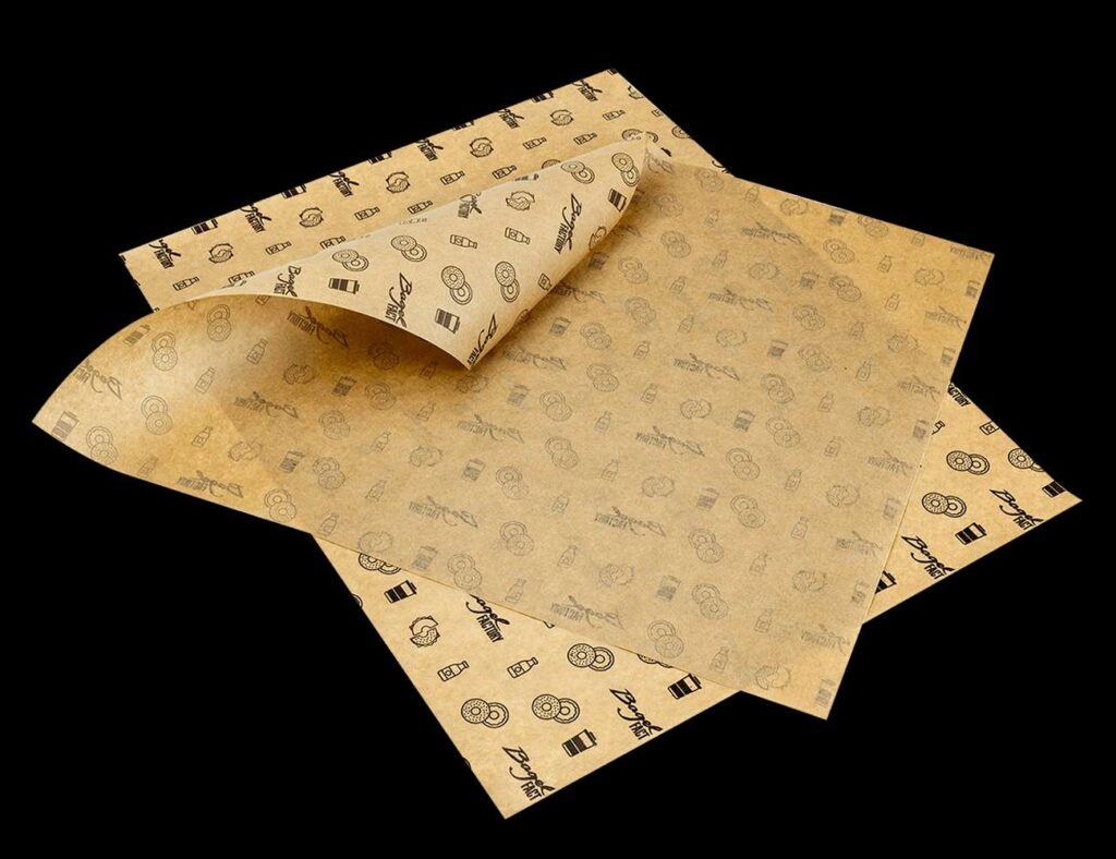 Custom Greaseproof Paper