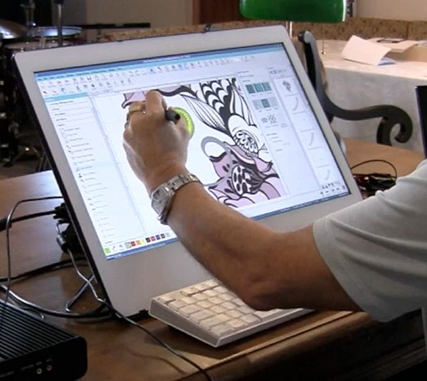 Convert Image to Embroidery Pattern