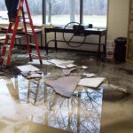 Sewage Damage Cleanup