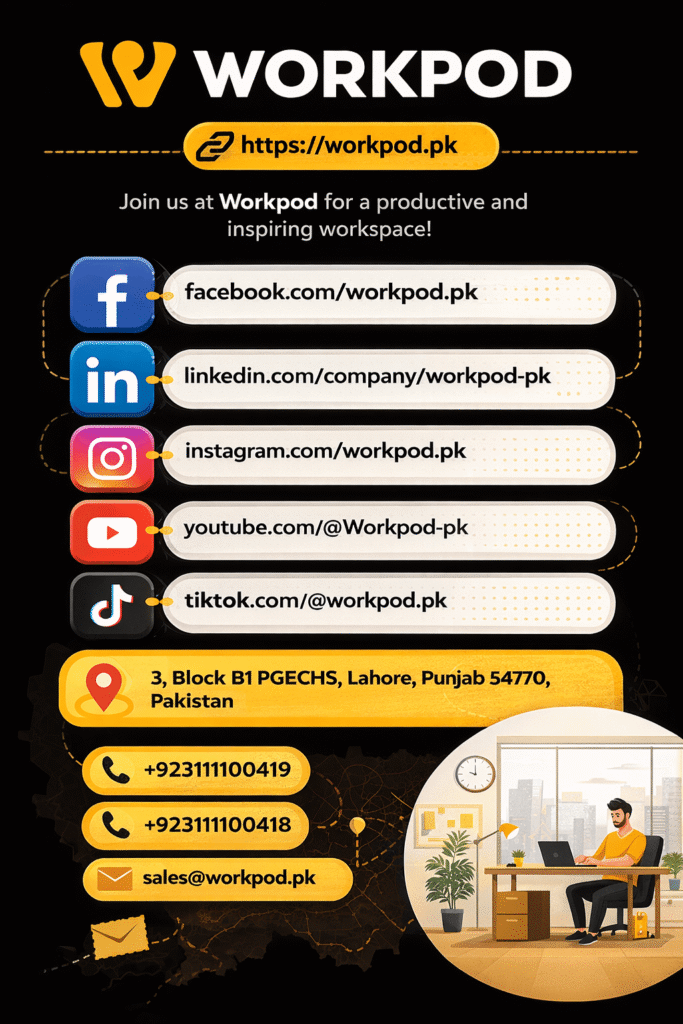 coworking space johar town